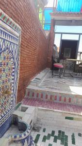 Patio nebo venkovní prostory v ubytování Riad amal