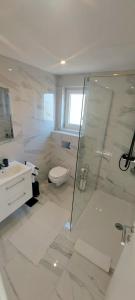 Koupelna v ubytování Guest House Galeb2