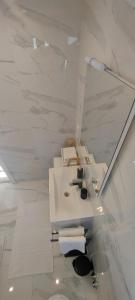 Koupelna v ubytování Guest House Galeb2