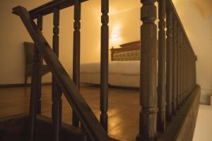 A bed or beds in a room at Thrace Konak Hotel & SPA