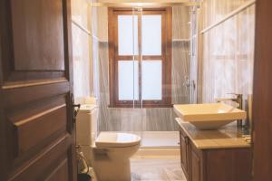 A bathroom at Thrace Konak Hotel & SPA
