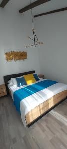 Postel nebo postele na pokoji v ubytování Guest House Galeb2