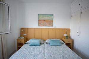 Postel nebo postele na pokoji v ubytování Apartamento con Vistas al mar