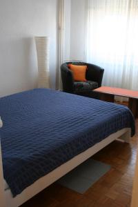 Postel nebo postele na pokoji v ubytování Apartman Kneginja