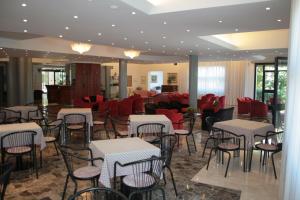 Restaurace v ubytování Hotel Risorgimento + 20 fotografií