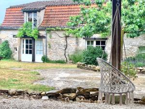 Zahrada ubytování Chambres d'hôtes Pech Blanc