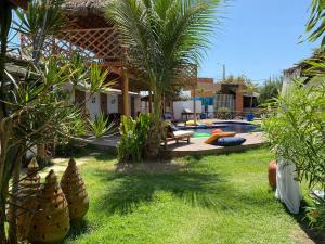 Piscina a Leão Beach Pousada o a prop