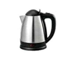 a black and white tea kettle on a white background at B&B Sanremo dely' house in Sanremo