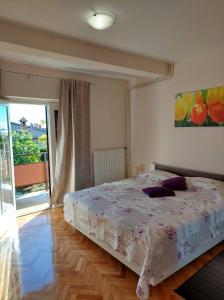 Postel nebo postele na pokoji v ubytování Rubin