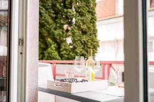 Balcone o terrazza di BoRa Apartments