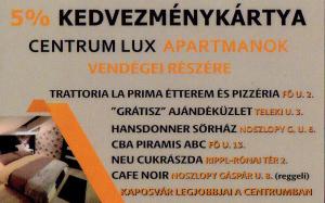 Fotografie z fotogalerie ubytování Centrum Lux Apartman v destinaci Kaposvár