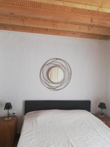 Posteľ alebo postele v izbe v ubytovaní Iris 3 + 14 fotografií