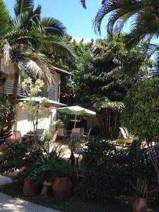 Vonkajšia záhrada v ubytovaní Sol de Luque Casa-hotel