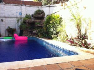 La pileta dentro o cerca de Sol de Luque Casa-hotel