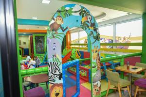 Dětský klub v ubytování Hotel Tomorri
