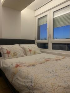Krevet ili kreveti u jedinici u okviru objekta Apartman ANN