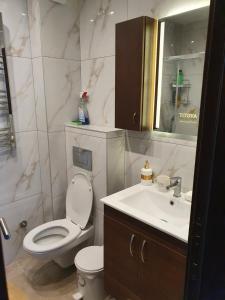 Kupatilo u objektu Apartman 23/5 Titova vila Zlatibor