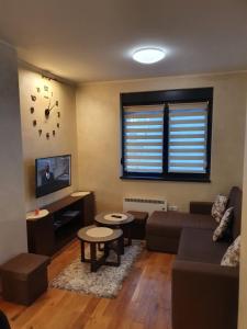 Prostor za sedenje u objektu Apartman 23/5 Titova vila Zlatibor