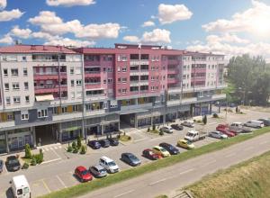 Budova, kde se apartmán nachází