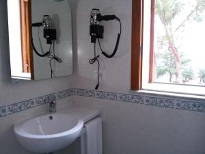 Kúpeľňa v ubytovaní Testa di Monaco - Basic Beach Accommodations
