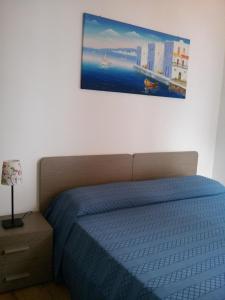 Posteľ alebo postele v izbe v ubytovaní Testa di Monaco - Basic Beach Accommodations