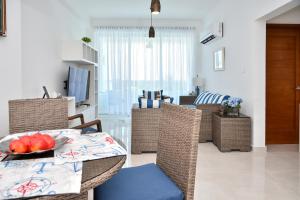 Posezení v ubytování Apartamento en Juan Dolio Tepuy 501 B