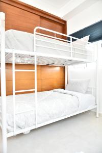 Postel nebo postele na pokoji v ubytování Apartamento en Juan Dolio Tepuy 501 B + 37 fotografií