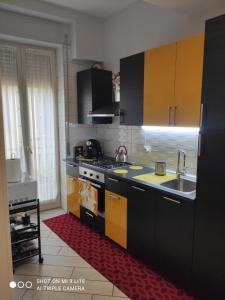 Kuchyňa alebo kuchynka v ubytovaní Casa Vacanze Zia Rose
