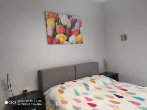 Posteľ alebo postele v izbe v ubytovaní Casa Vacanze Zia Rose