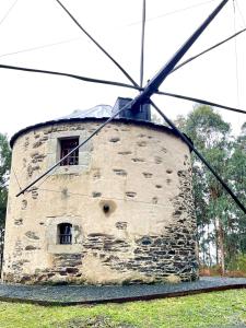 Budova, v ktorej sa dom na vidieku nachádza