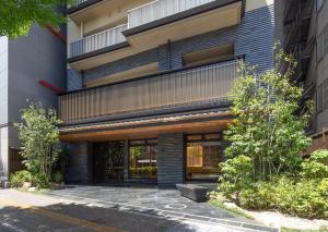 an external view of a building at Onyado Nono Sendai Natural Hot Spring in Sendai