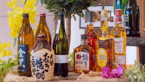 Nápoje v ubytování Kuretake Inn Premium Numazu Kitaguchi Ekimae