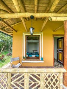 Fotografie z fotogalerie ubytování Cabaña Numbana San Agustín v destinaci San Agustín