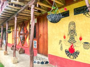Fotografie z fotogalerie ubytování Cabaña Numbana San Agustín v destinaci San Agustín
