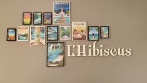 Foto dalla galleria di L'Hibiscus piscine et plage a Sainte-Luce