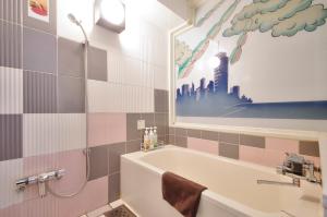 Koupelna v ubytování Hotel Imalle Yokohama Isezakicho