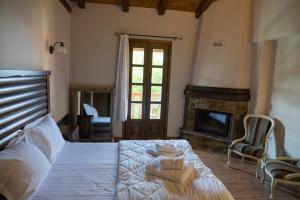 Posteľ alebo postele v izbe v ubytovaní IMON Wellness Boutique Hotel