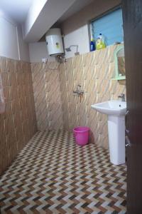 Et badeværelse på BOJO House