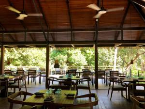 Majoituspaikan Tilar Siro Andamans - CGH Earth ravintola tai vastaava paikka