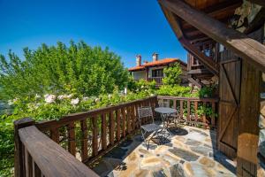Balkón alebo terasa v ubytovaní IMON Wellness Boutique Hotel