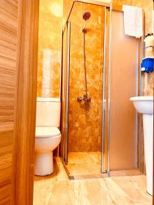 A bathroom at Miletus Otel Şile