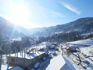 Příroda nedaleko hotelu