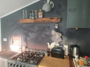 Η κουζίνα ή μικρή κουζίνα στο Sweet Dream Loft
