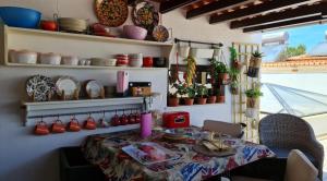 Nápoje v ubytování Quarto en-suite Casa Cristina