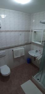 Kúpeľňa v ubytovaní Villa Katarina
