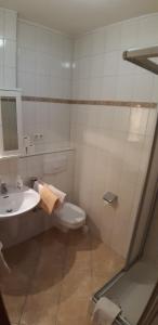 Kúpeľňa v ubytovaní Villa Katarina