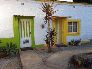 Сад в Kai-Oms Backpackers Lodge