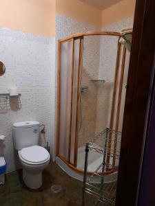 Kupatilo u objektu Casa Rural Monfragüe