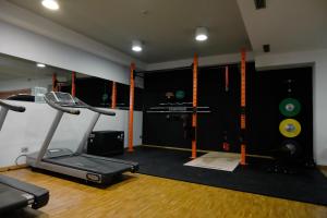 Spordikeskus ja/või sportimisvõimalused majutusasutuses Garda Sporting Club Hotel
