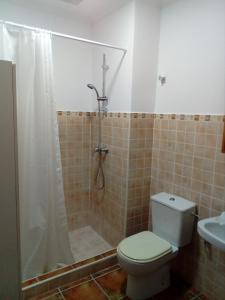 Kúpeľňa v ubytovaní CASA RURAL El Paso